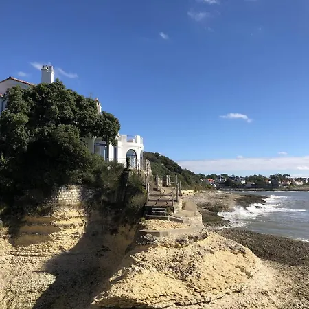 Βίλα Palais Sur - Petite Maison - Dans Un Cadre Priviligie Au Calme Saint-Palais-sur-Mer
