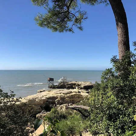 Βίλα Palais Sur - Petite Maison - Dans Un Cadre Priviligie Au Calme Saint-Palais-sur-Mer